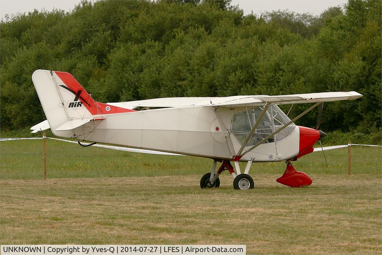 UNKNOWN, Ultralights various C/N Unknown, Hanuman X-Air Ultralight displayed at Guiscriff airfield (LFES) open day 2014