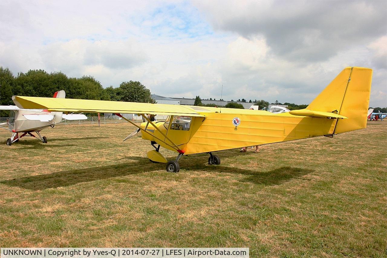 UNKNOWN, Ultralights various C/N Unknown, Savannha Ultralight displayed at Guiscriff airfield (LFES) open day 2014