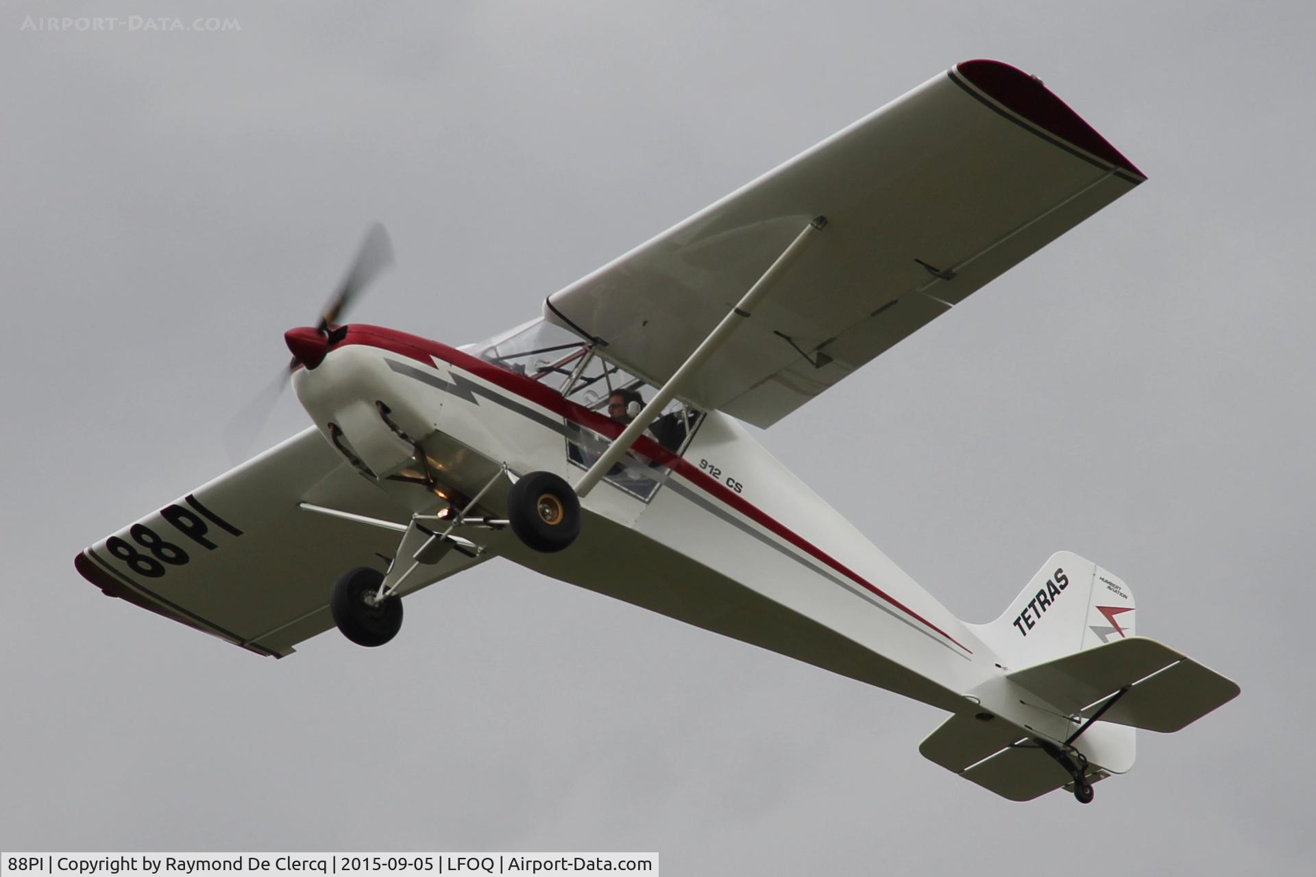 88PI, Humbert Tétras 912 CS C/N not found 88PI, ULM salon Blois.