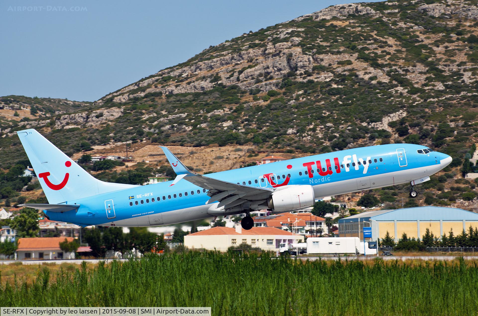 SE-RFX, 2012 Boeing 737-8K5 C/N 37246, Samos Greece 8.9.15
