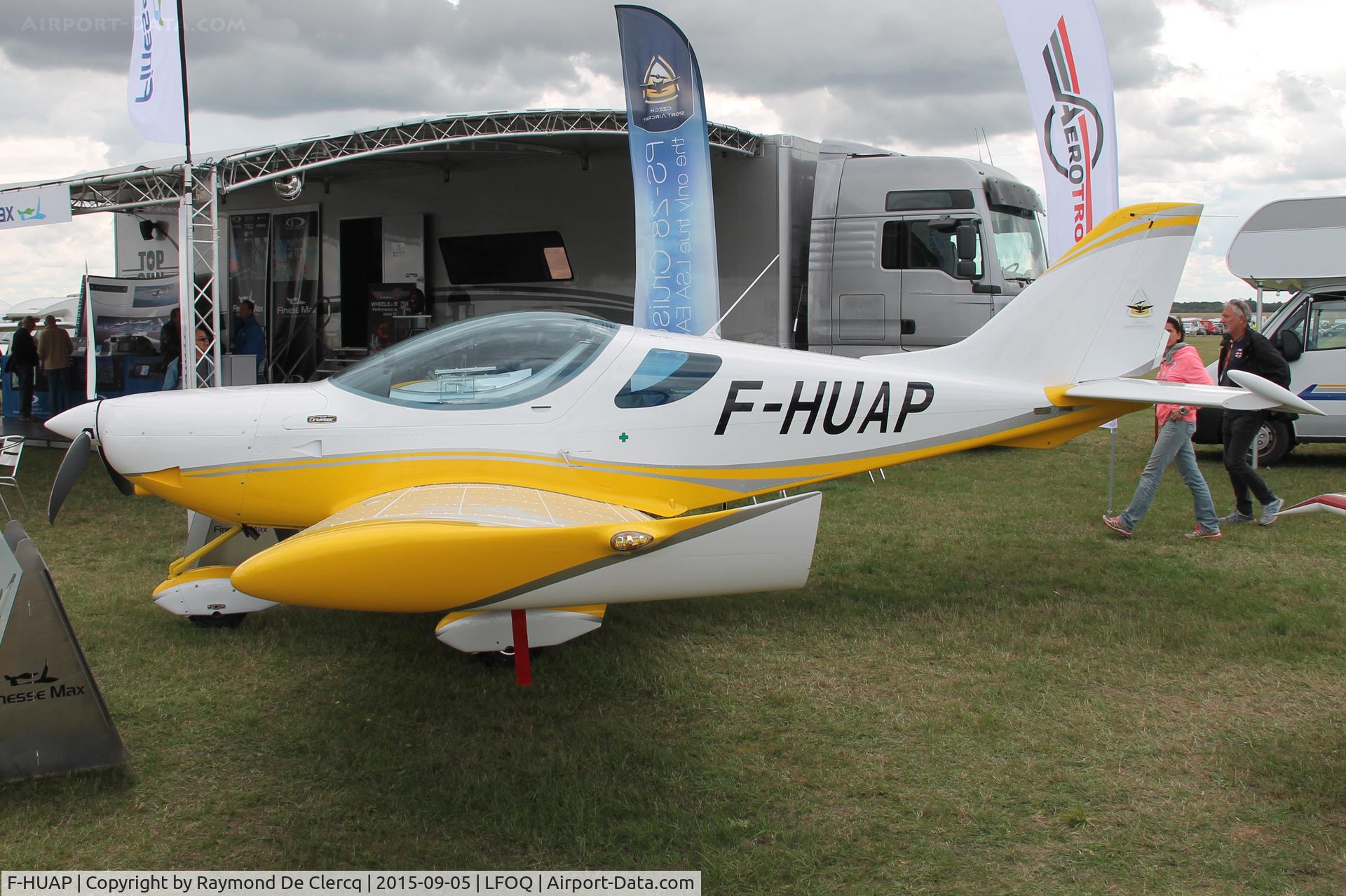 F-HUAP, 2014 Czech Sport PS-28 Cruiser C/N C0518, ULM salon Blois.