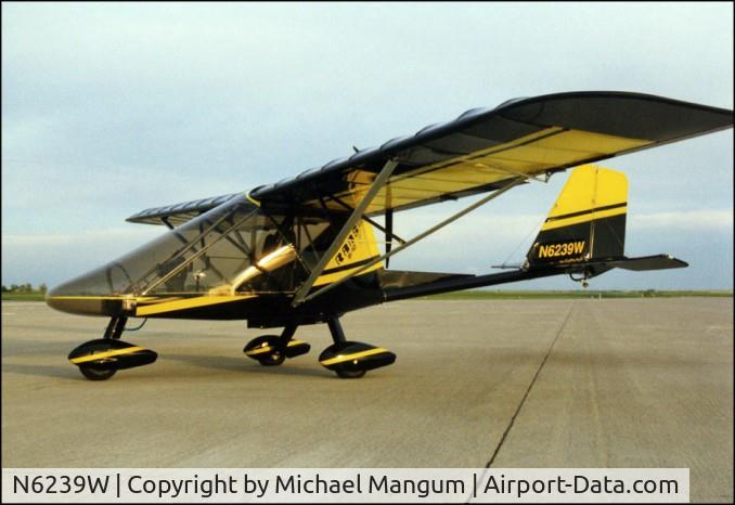N6239W, 1995 Rans S-12 Airaile C/N 08950642, N6239W, 1995 Rans S-12 Airaile