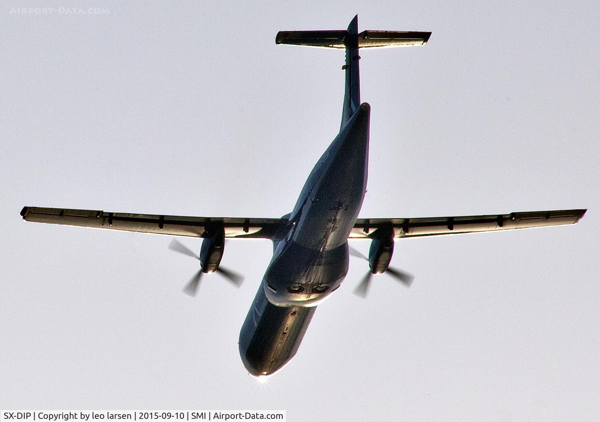 SX-DIP, 1992 ATR 72-202 C/N 328, Samos Greece 10.9.15