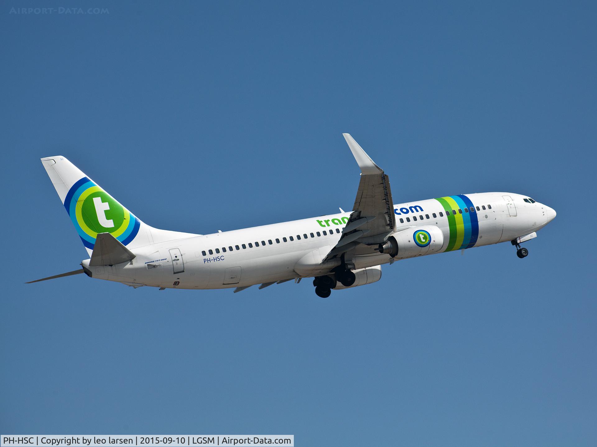 PH-HSC, 2010 Boeing 737-8K2 C/N 34173, Samos Greece 10.9.15