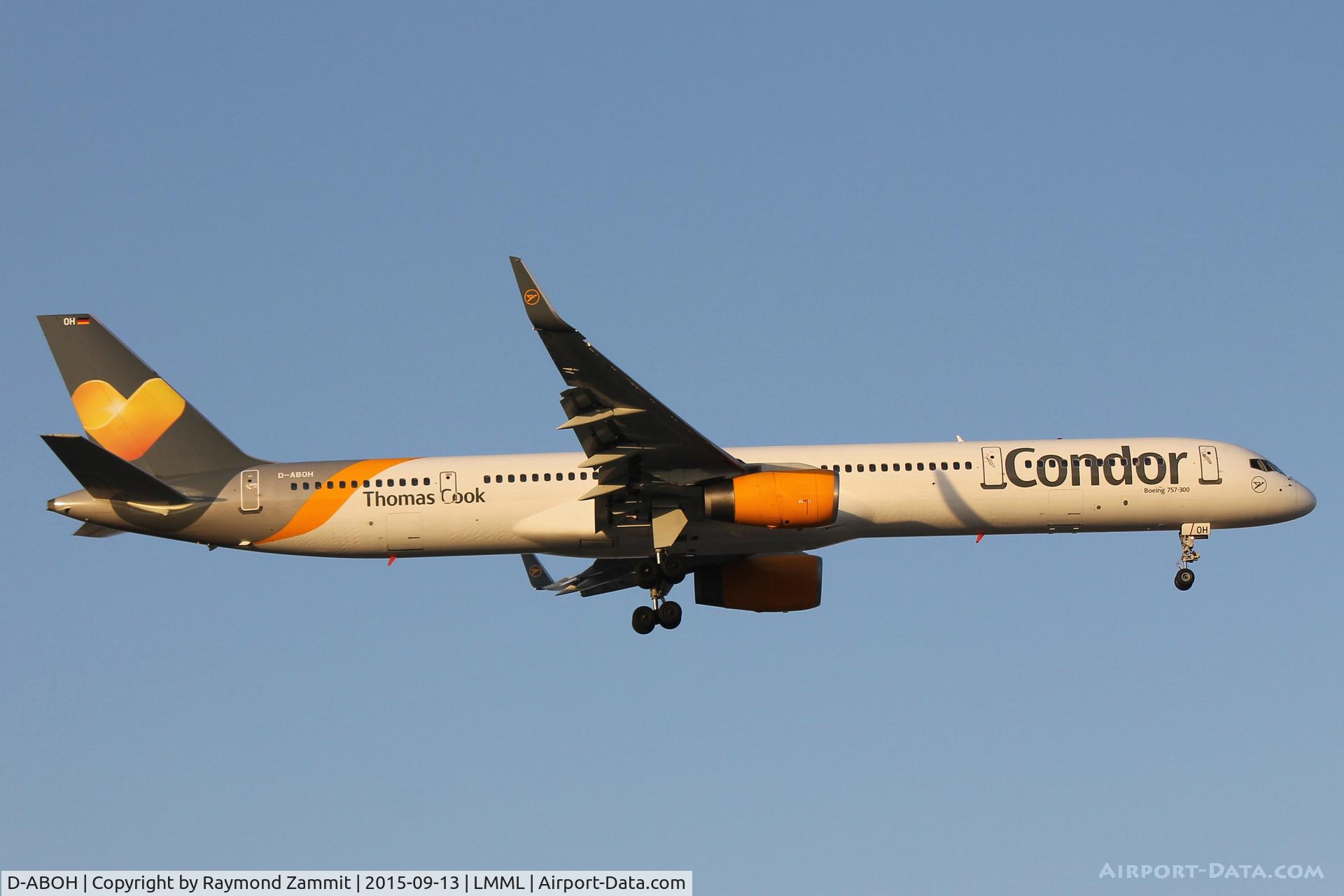 D-ABOH, 1999 Boeing 757-330 C/N 30030, B757 D-ABOH Condor