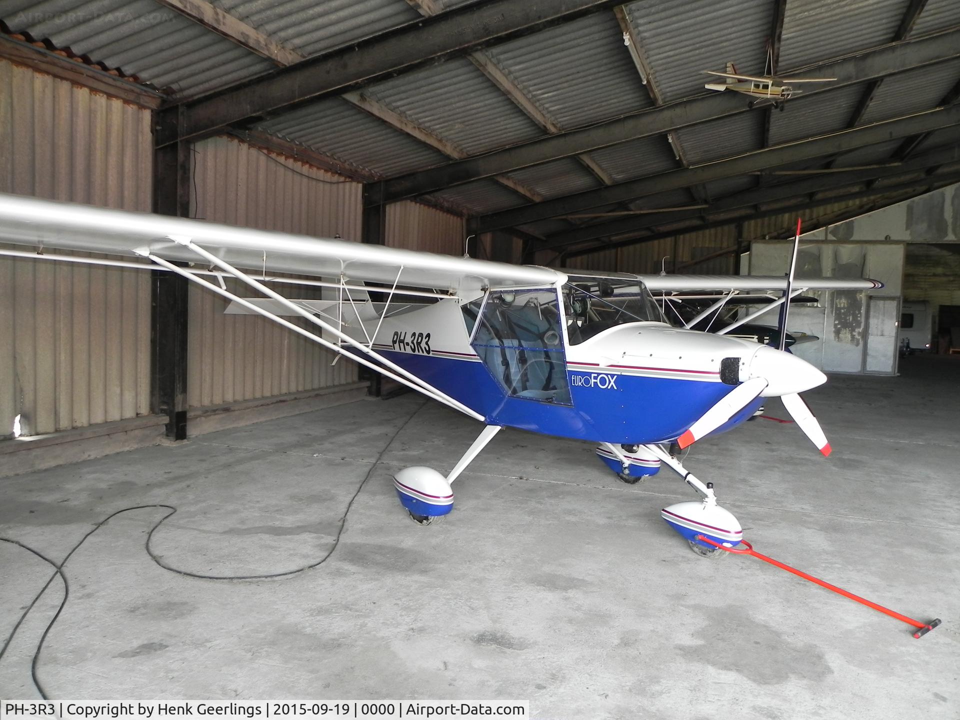 PH-3R3, 2002 Aeropro Eurofox C/N 12502, Micro Light Aerodrome , Middenmeer , The Netherlands