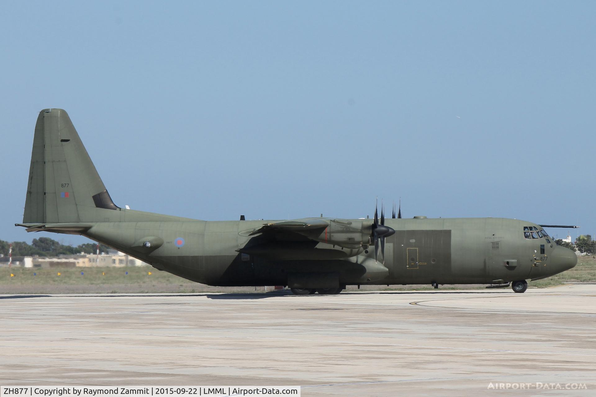 ZH877, 1998 Lockheed Martin C-130J-30 Hercules C.4 C/N 382-5461, Lockheed C130J Hercules C4 ZH877 Royal Air Force