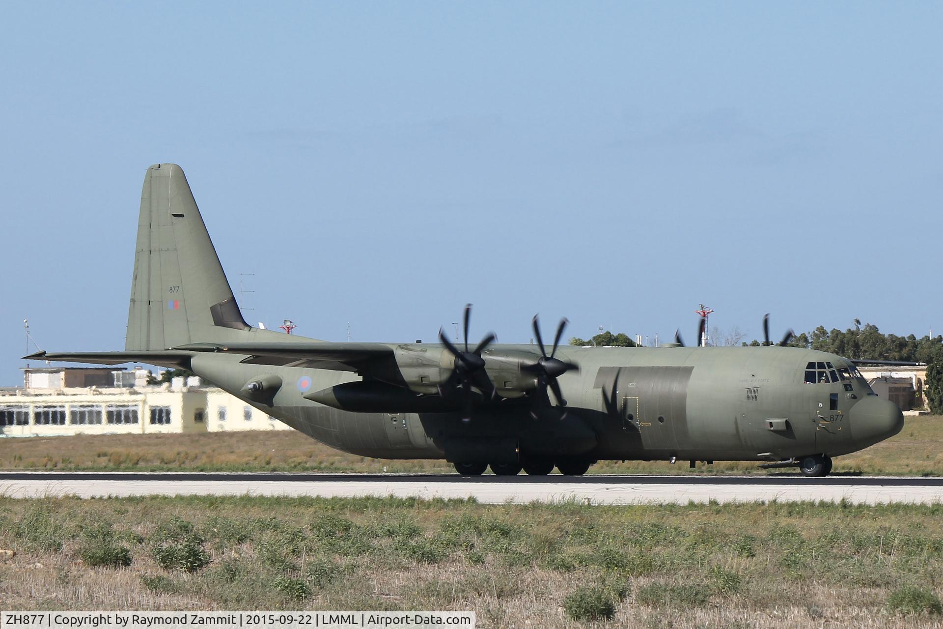 ZH877, 1998 Lockheed Martin C-130J-30 Hercules C.4 C/N 382-5461, Lockheed C-130J Hercules C4 ZH877 Royal Air Force
