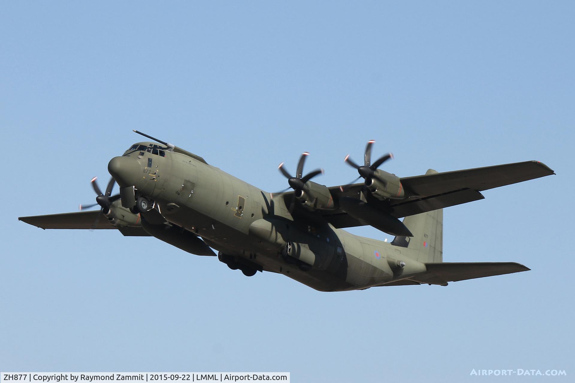 ZH877, 1998 Lockheed Martin C-130J-30 Hercules C.4 C/N 382-5461, Lockheed C-130J Hercules C4 ZH877 Royal Air Force