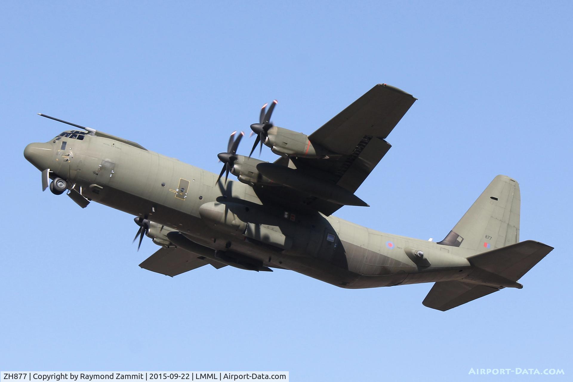 ZH877, 1998 Lockheed Martin C-130J-30 Hercules C.4 C/N 382-5461, Lockheed C-130J Hercules ZH877 Royal Air Force
