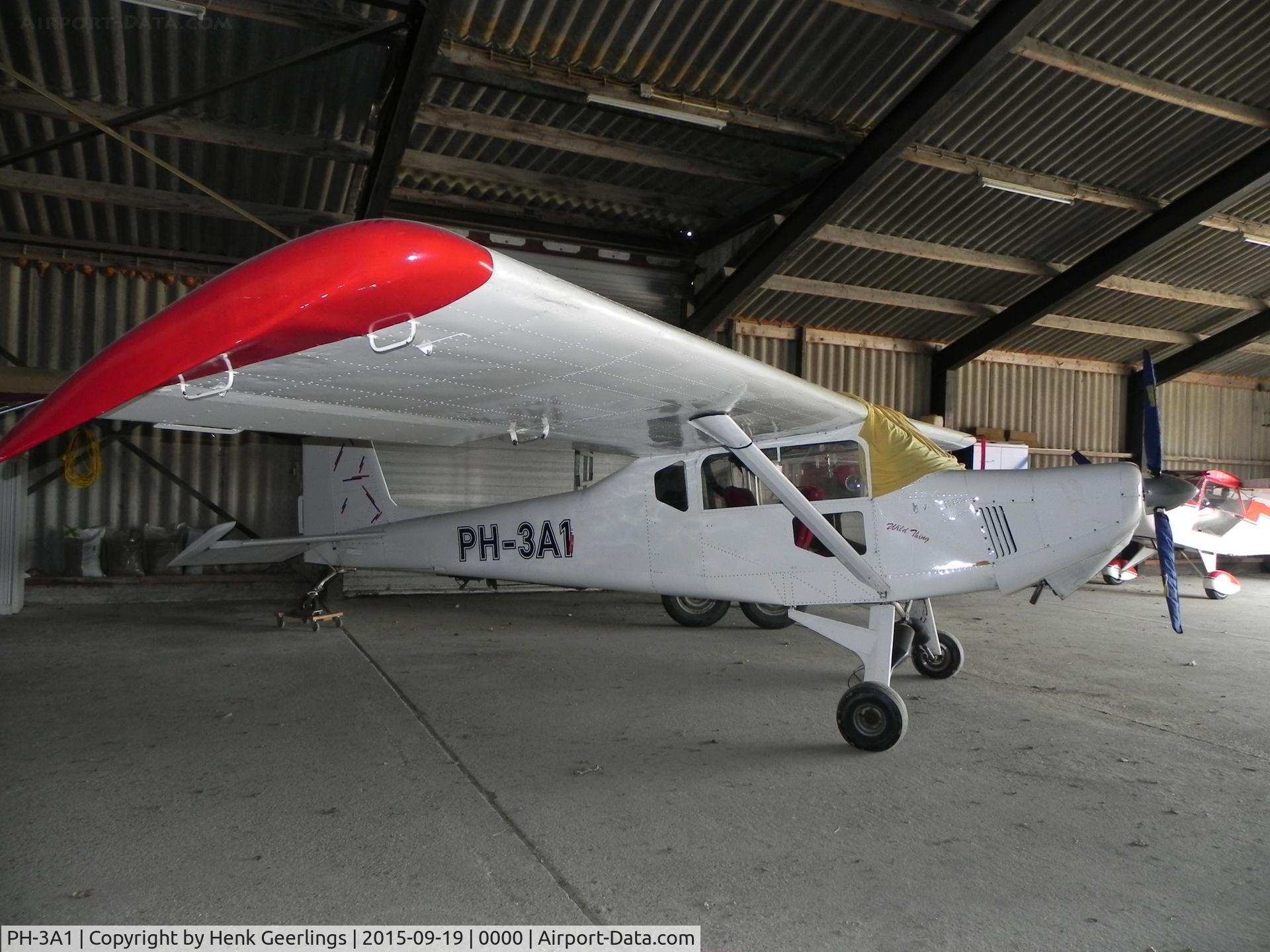 PH-3A1, Air Light Wild Thing C/N 011, Micro Light Aerodrome , Middenmeer , The Netherlands