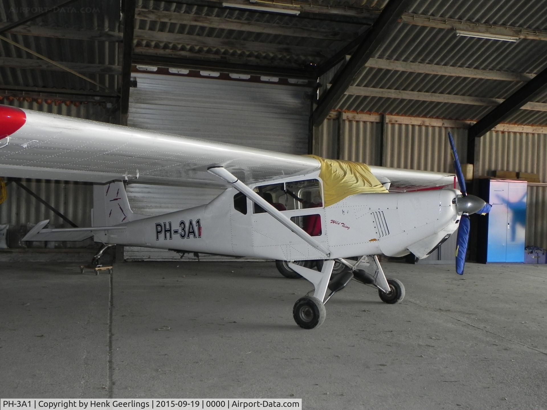 PH-3A1, Air Light Wild Thing C/N 011, Micro Light Aerodrome , Middenmeer , The Netherlands