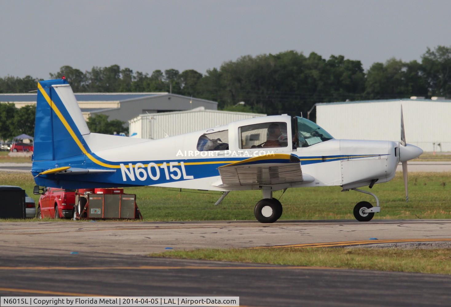 N6015L, 1972 Grumman American AA-5 Traveler C/N AA5-0115, Grumman AA-5