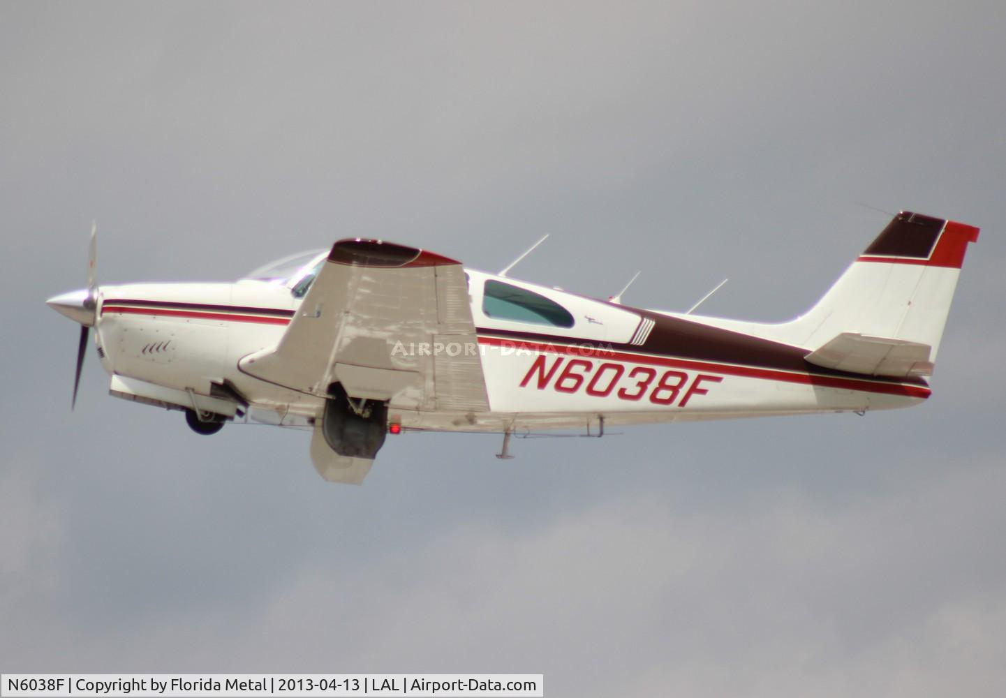 N6038F, 1965 Beech 35-C33 Debonair C/N CD-881, Beech 33