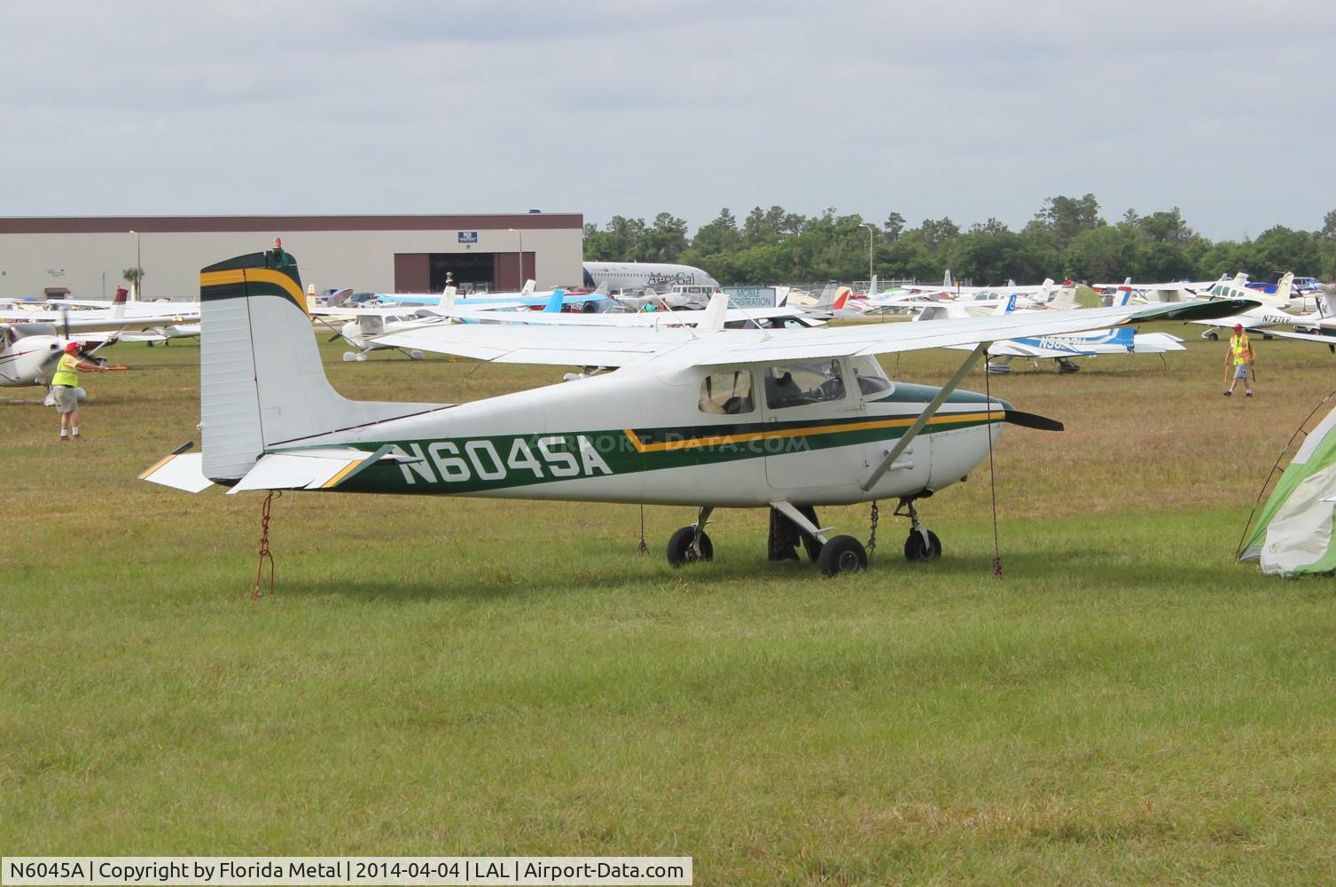 N6045A, 1956 Cessna 172 C/N 28645, Cessna 172