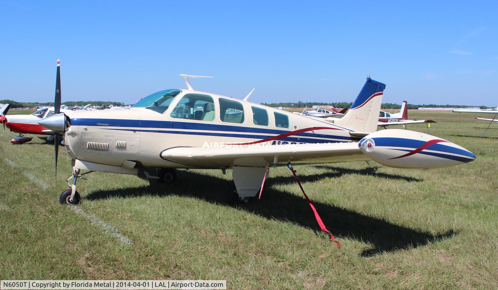 N6050T, 1979 Beech A36 Bonanza 36 C/N E-1488, Beech A36