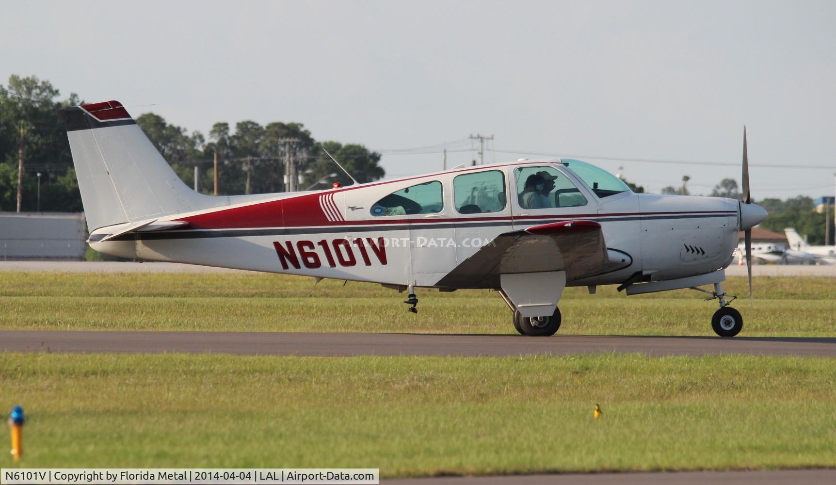 N6101V, 1965 Beech 35-C33 Debonair C/N CD-848, Beech 33