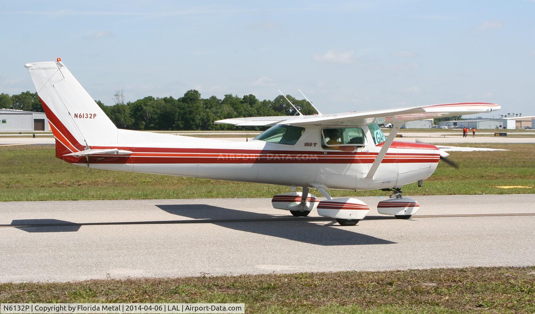 N6132P, Cessna 152 C/N 15284981, Cessna 152