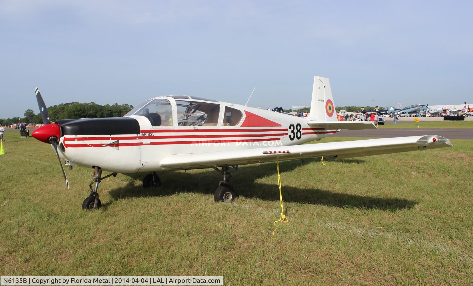 N6135B, 1978 IAR IAR-823 C/N 45, IAR-823