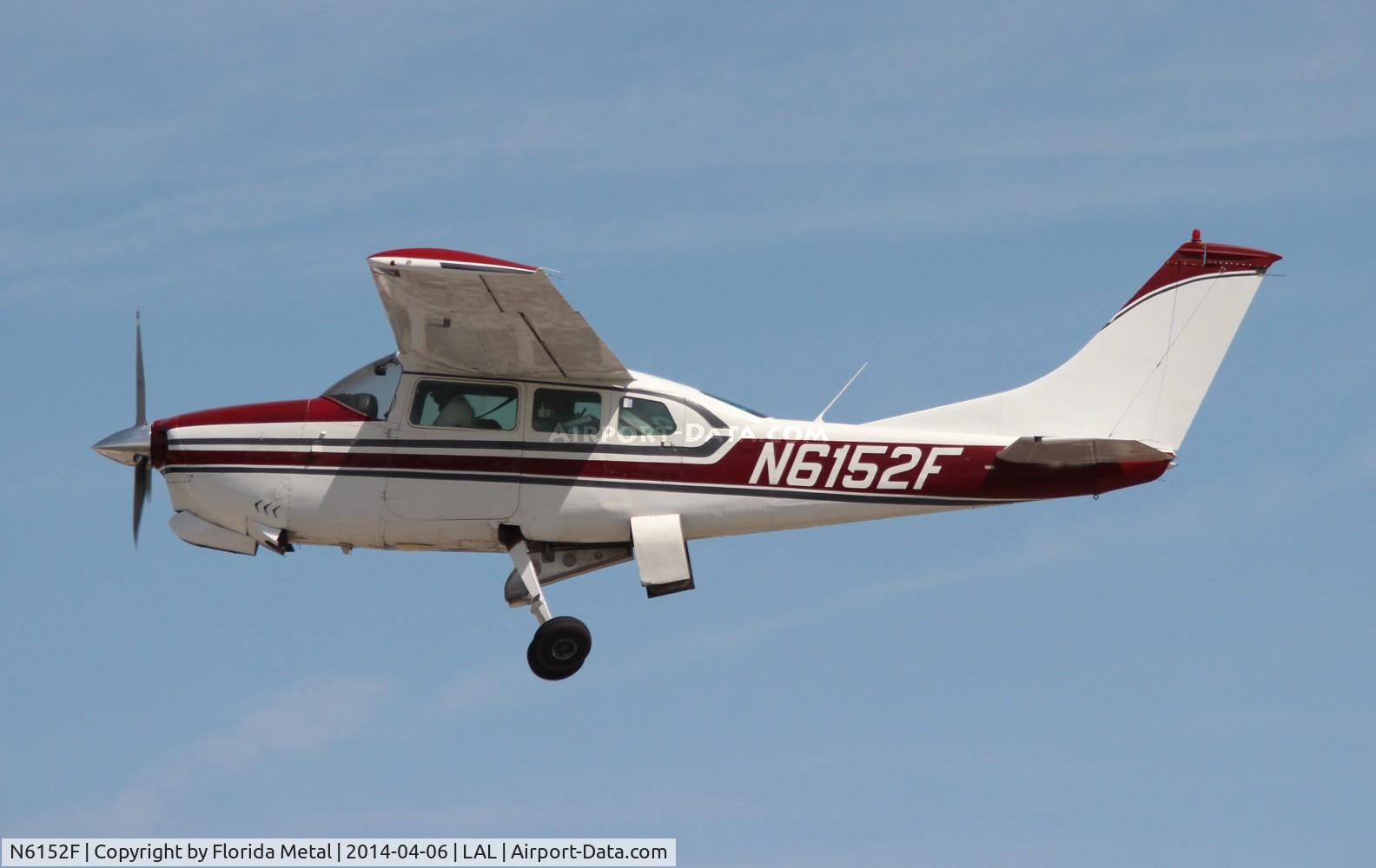 N6152F, 1968 Cessna 210H Centurion C/N 21059052, Cessna 210H