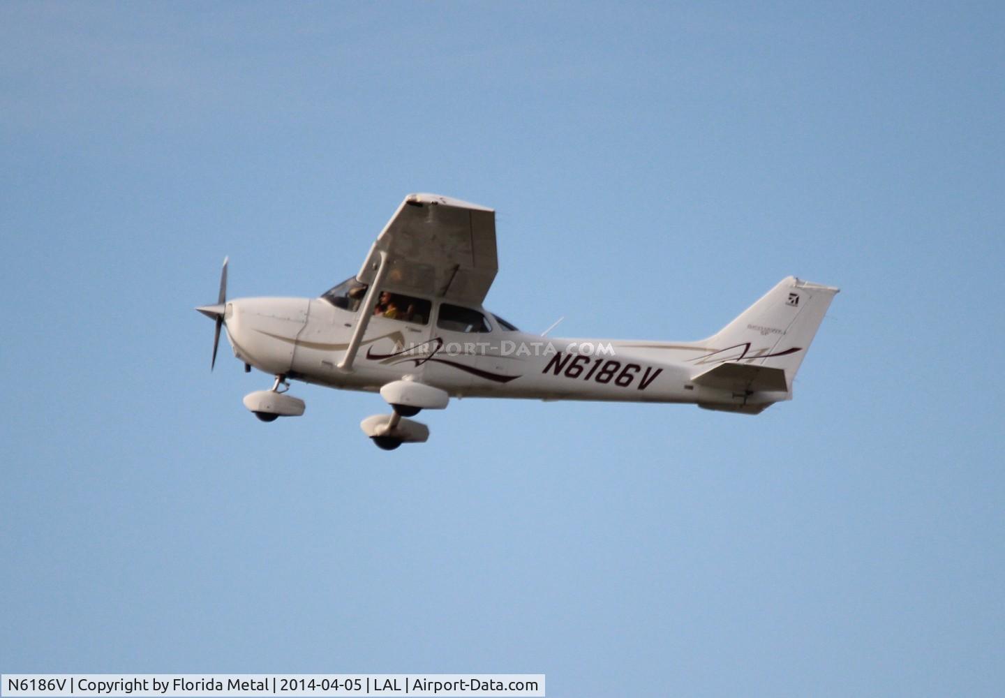 N6186V, 2008 Cessna 172S C/N 172S10730, Cessna 172S