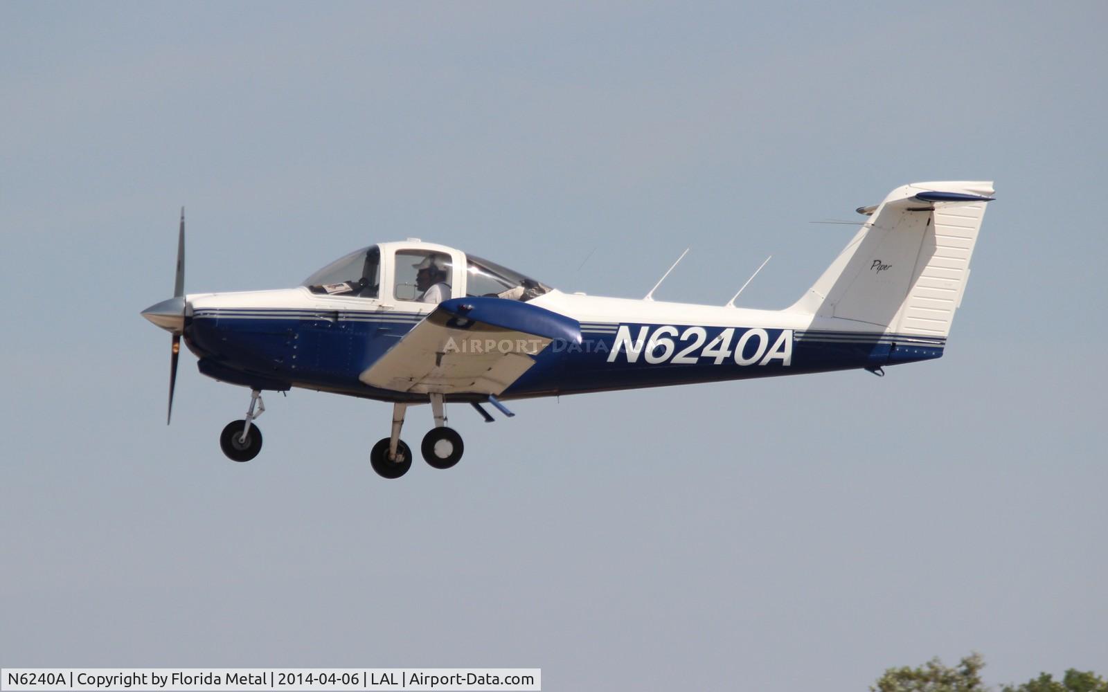 N6240A, 1978 Piper PA-38-112 Tomahawk Tomahawk C/N 38-78A0351, Piper PA-38