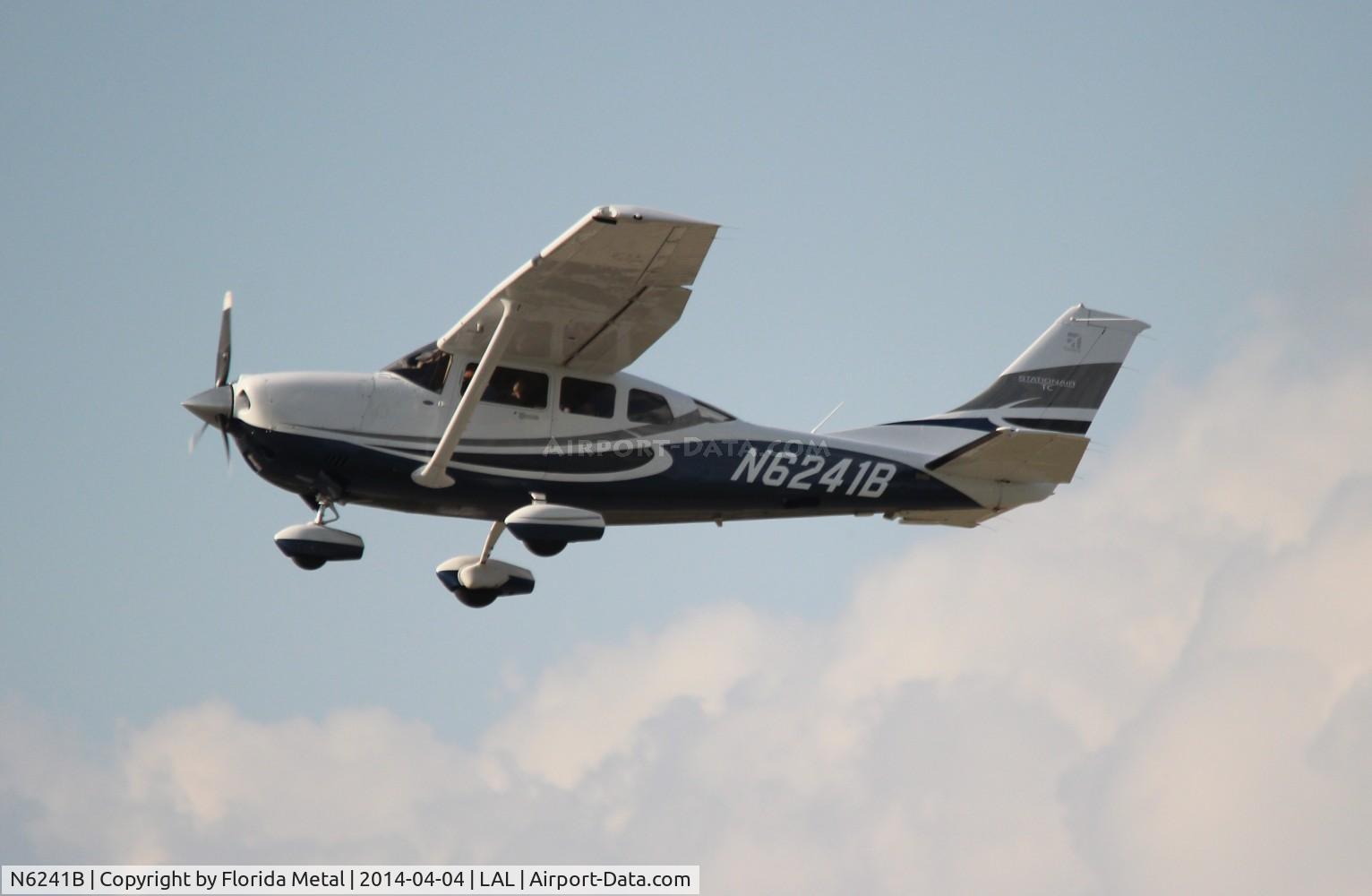 N6241B, 2008 Cessna T206H Turbo Stationair C/N T20608825, Cessna T206H