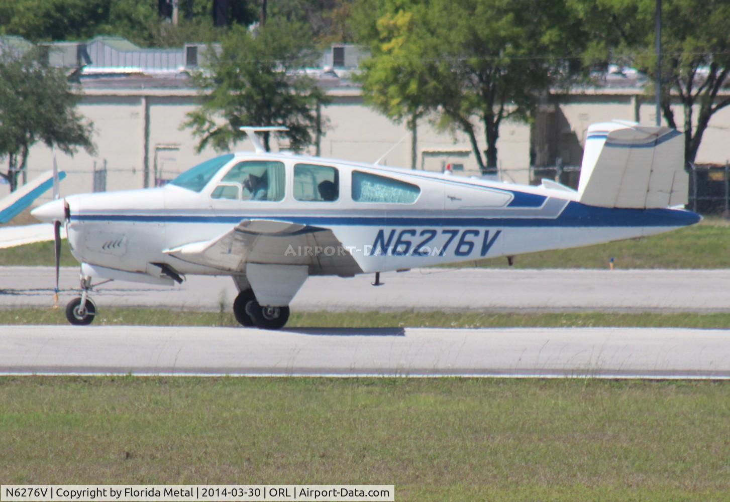 N6276V, 1967 Beech V35A Bonanza C/N D-8603, Bonanza V35A