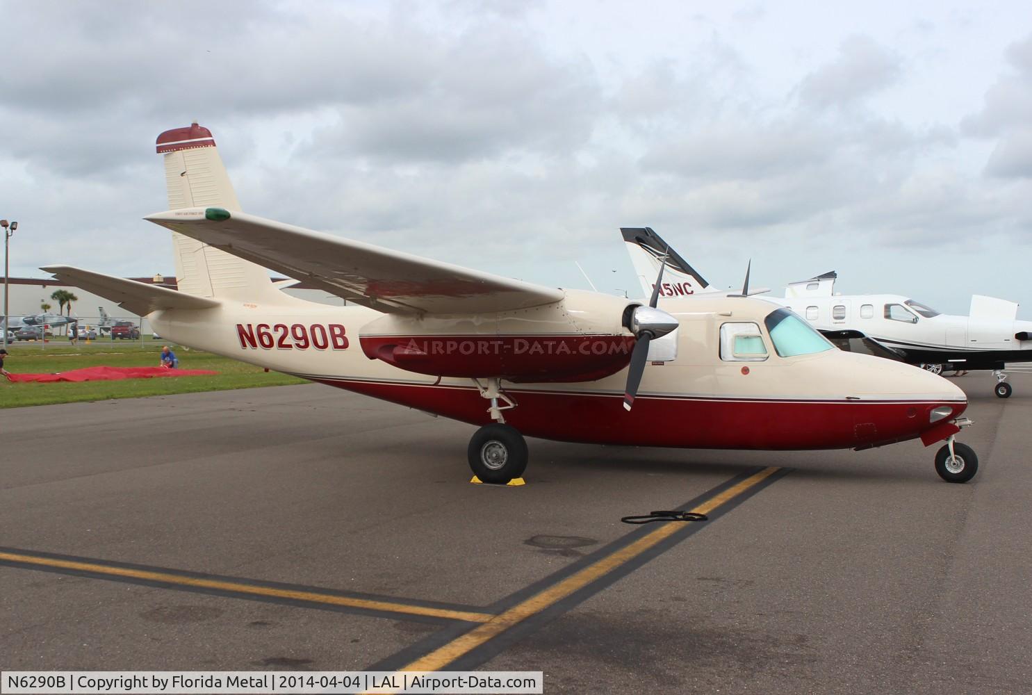 N6290B, 1958 Aero Commander 500 C/N 67929, Aero Commander 500