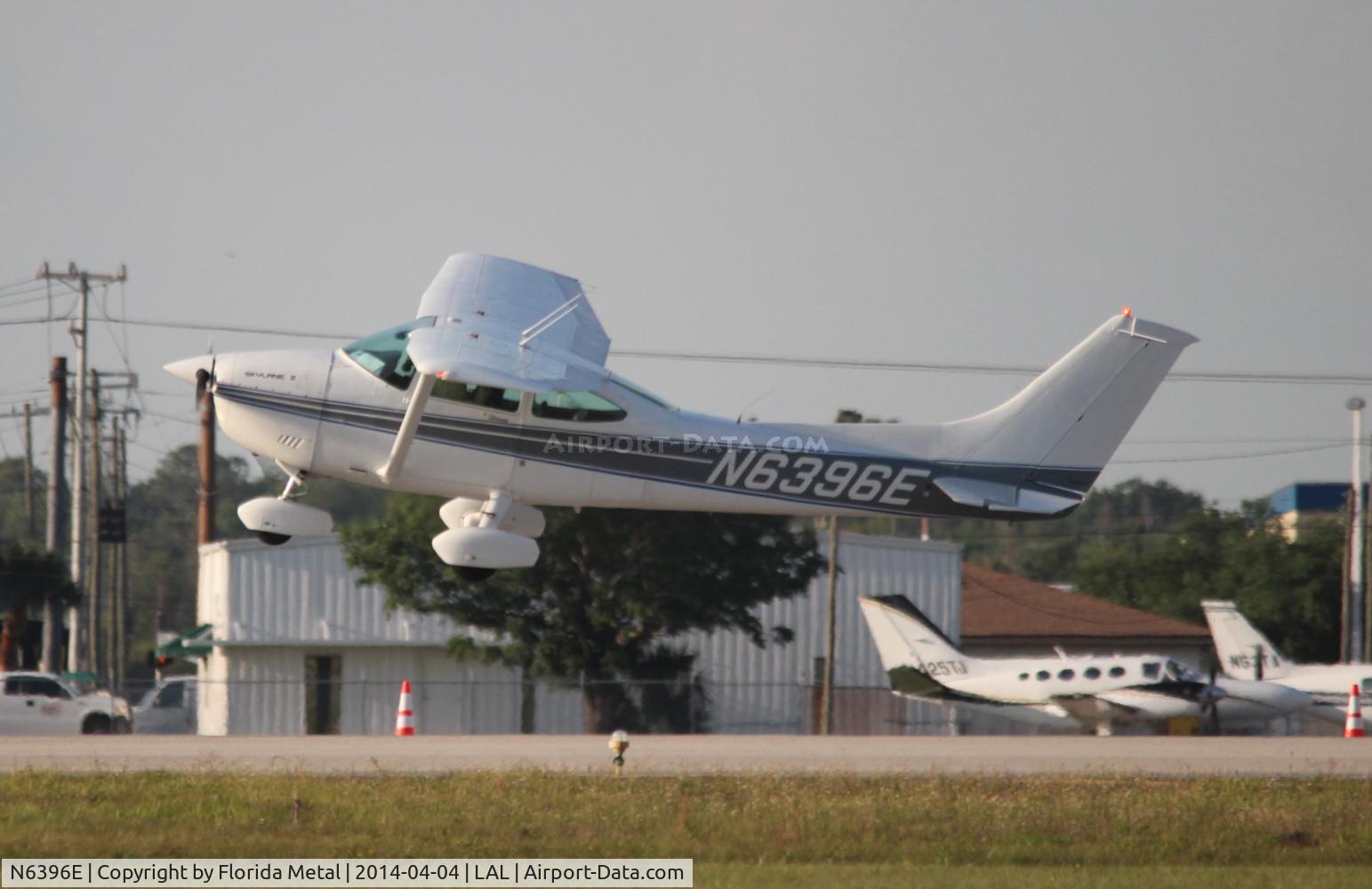 N6396E, Cessna 182R Skylane C/N 18268367, Cessna 182R