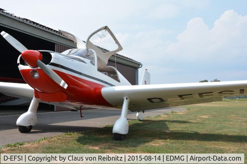 D-EFSI, 1961 Bolkow Bo-207 C/N 213, D-EFSI at her new home