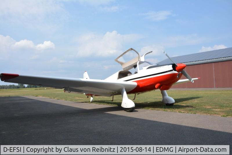 D-EFSI, 1961 Bolkow Bo-207 C/N 213, D-EFSI at her new home