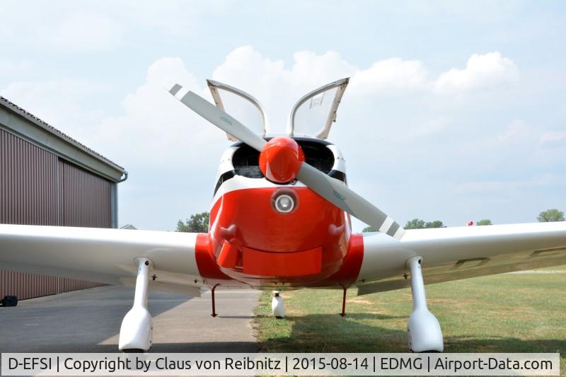 D-EFSI, 1961 Bolkow Bo-207 C/N 213, Impressive ramp appeal