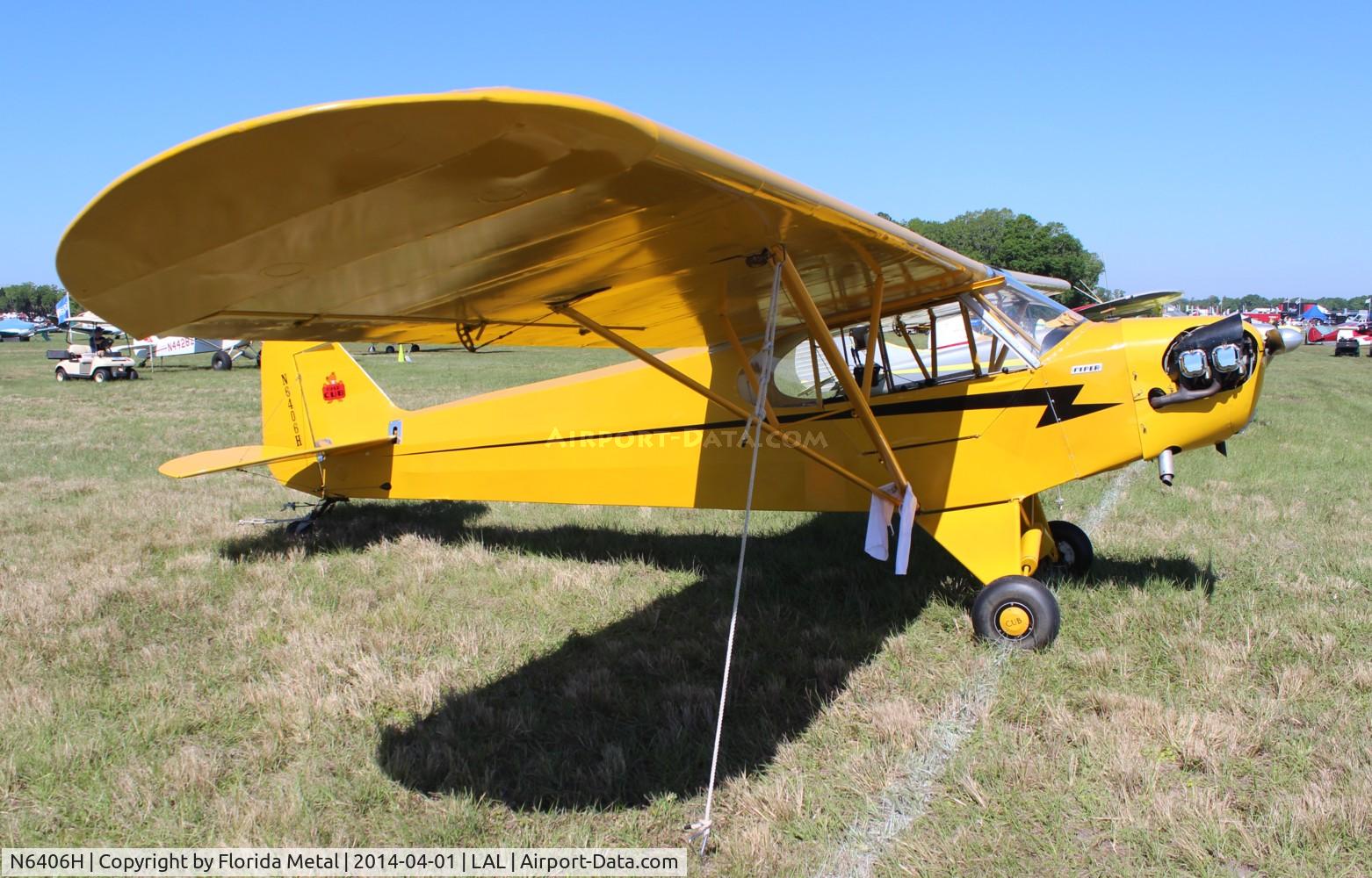 N6406H, 1946 Piper J3C-65 Cub Cub C/N 19587, Piper J3C