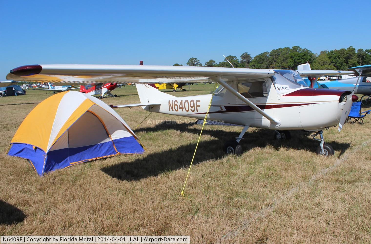 N6409F, 1966 Cessna 150F C/N 15063009, Cessna 150F