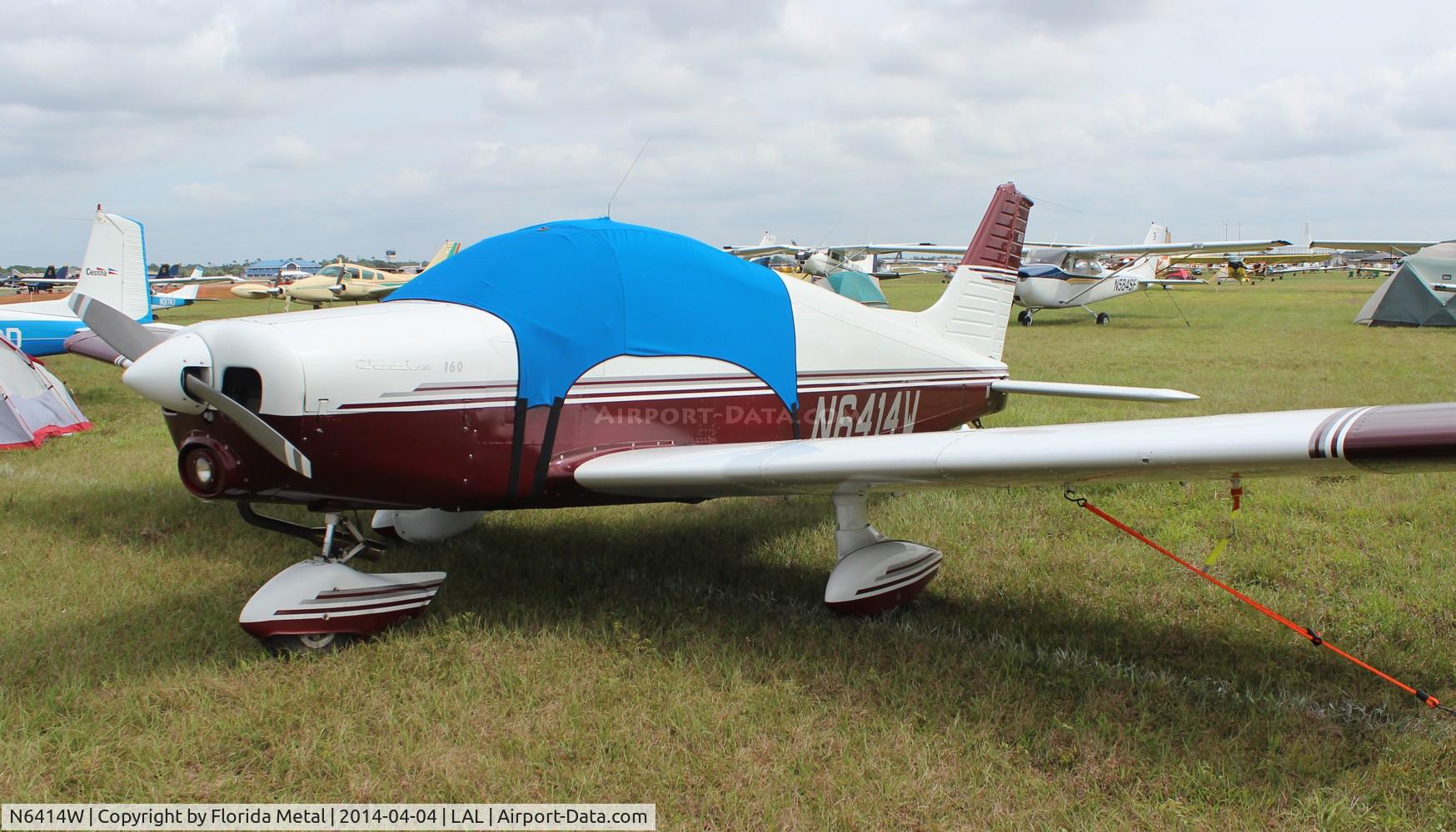 N6414W, 1964 Piper PA-28-140 C/N 28-20483, Piper 28 140