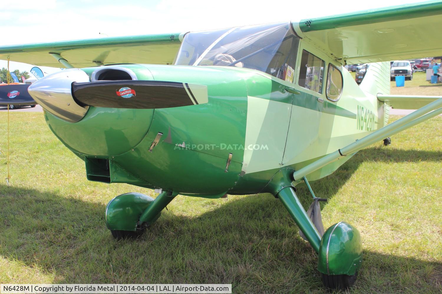N6428M, 1948 Stinson 108-3 Voyager C/N 108-4428, Stinson 108