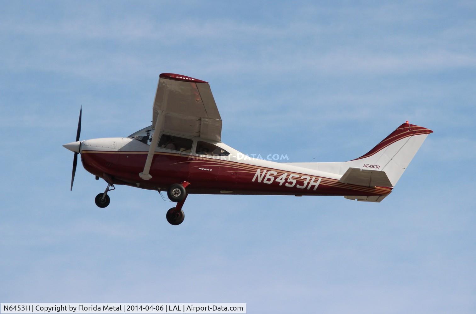 N6453H, Cessna 182R Skylane C/N 18267890, Cessna 182R