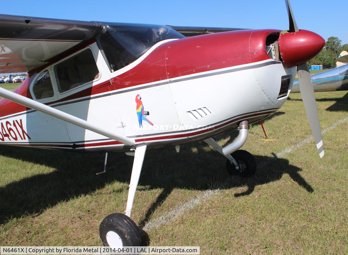 N6461X, 1960 Cessna 180D C/N 18050961, Cessna 180D