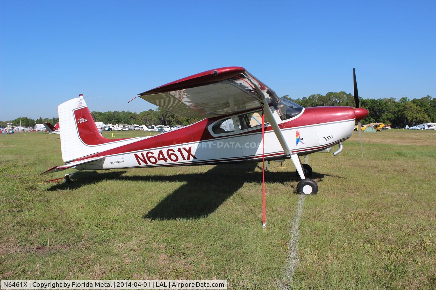 N6461X, 1960 Cessna 180D C/N 18050961, Cessna 180D