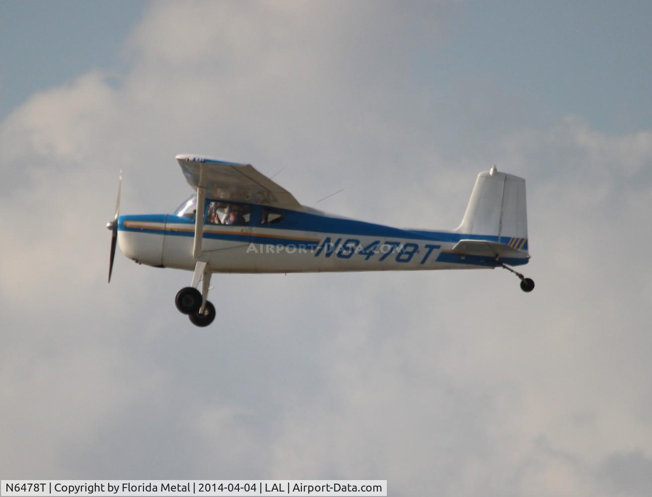 N6478T, 1960 Cessna 150 C/N 17878, Cessna 150