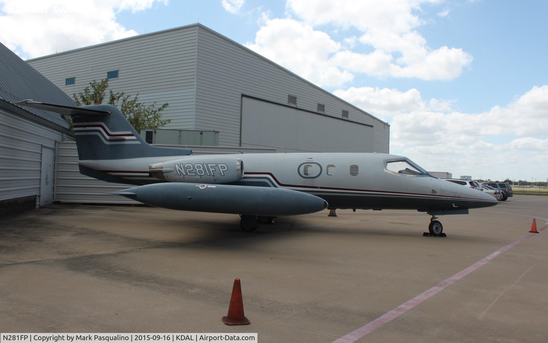 N281FP, 1973 Learjet 24D C/N 281, Learjet 24D