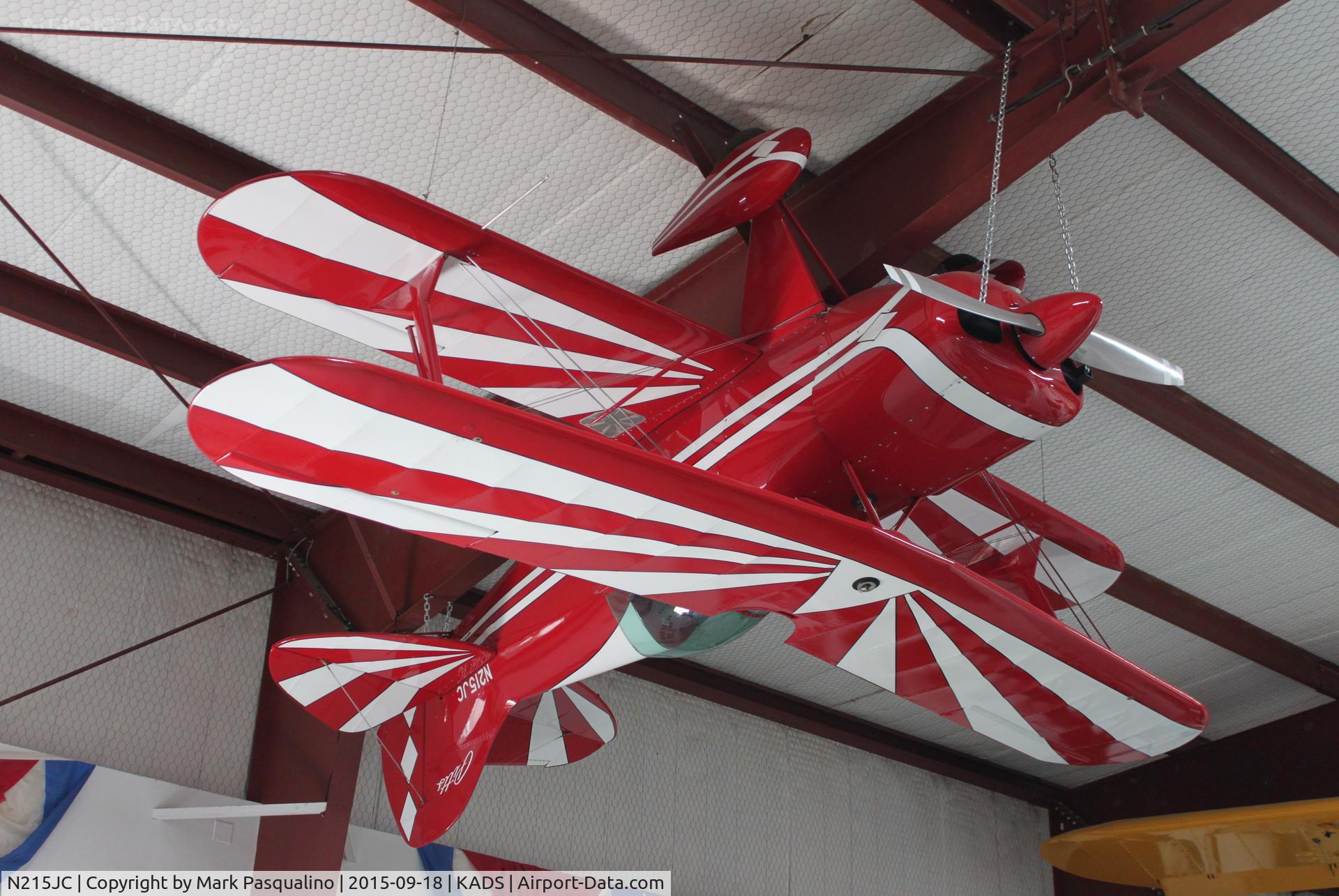 N215JC, 1984 Pitts S-1S Special C/N 21546, Pitts S-1S
