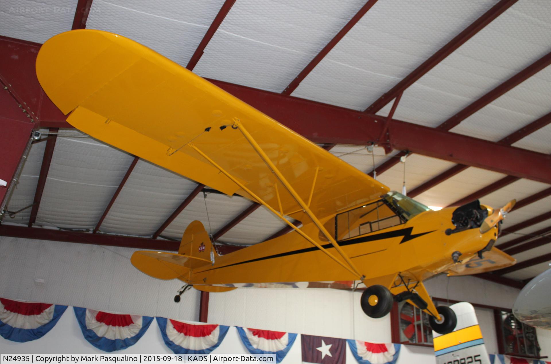 N24935, 1939 Piper J3C-65 Cub Cub C/N 3536, Piper J3C-65
