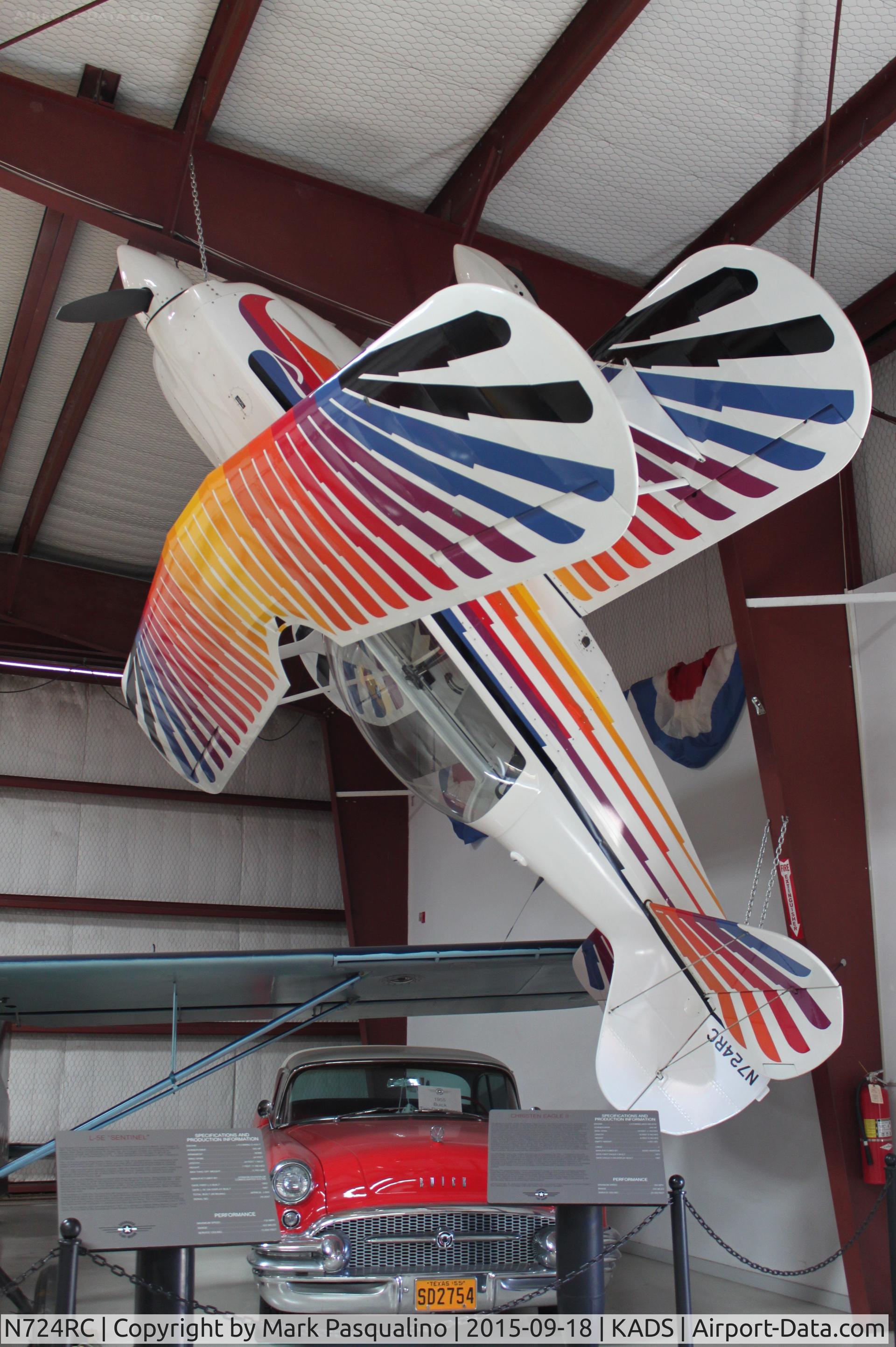 N724RC, 1997 Christen Eagle II C/N 002, Christen Eagle II
