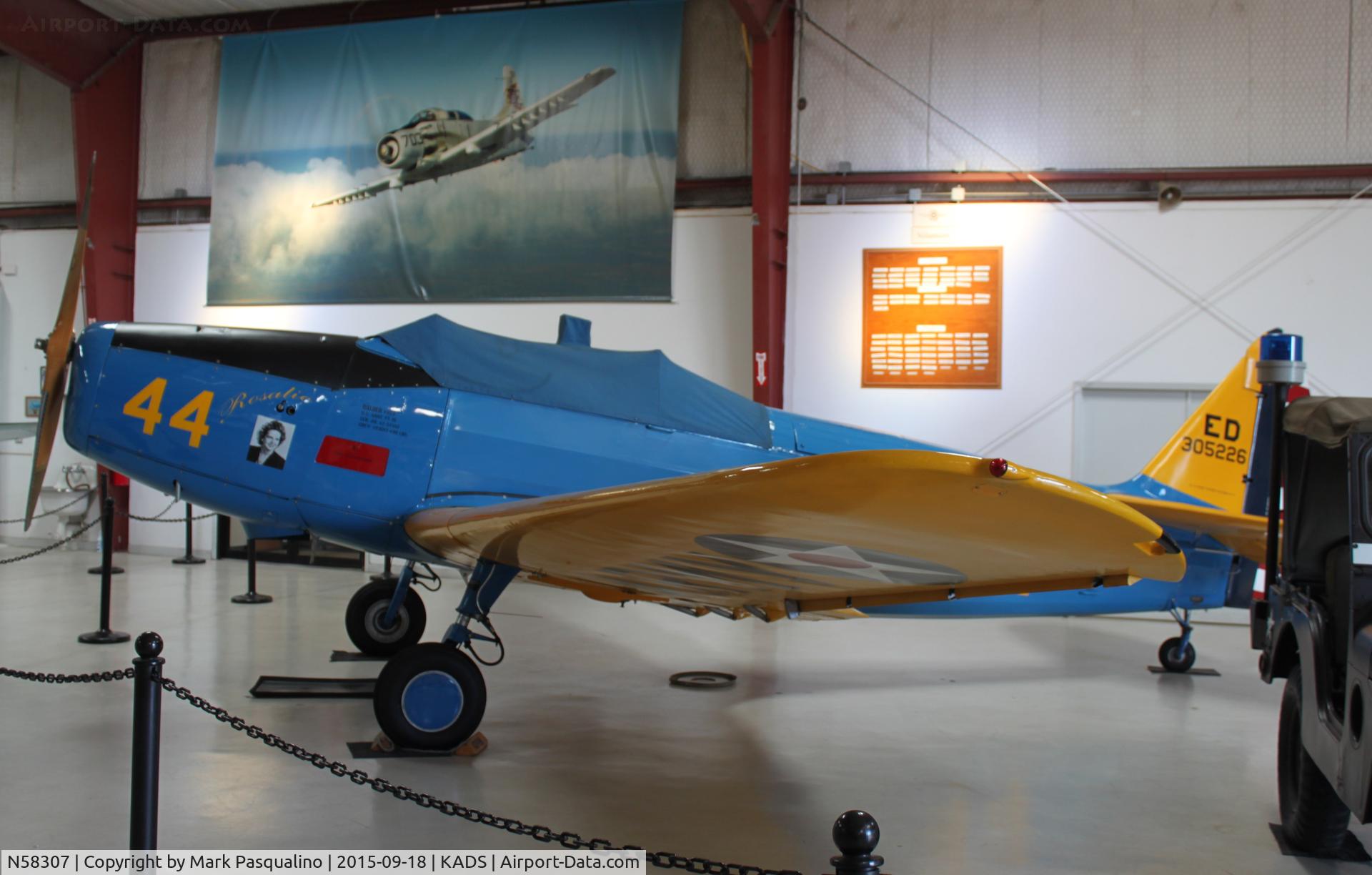 N58307, 1943 Fairchild M-62A C/N T43-5226, Fairchild PT-19A
