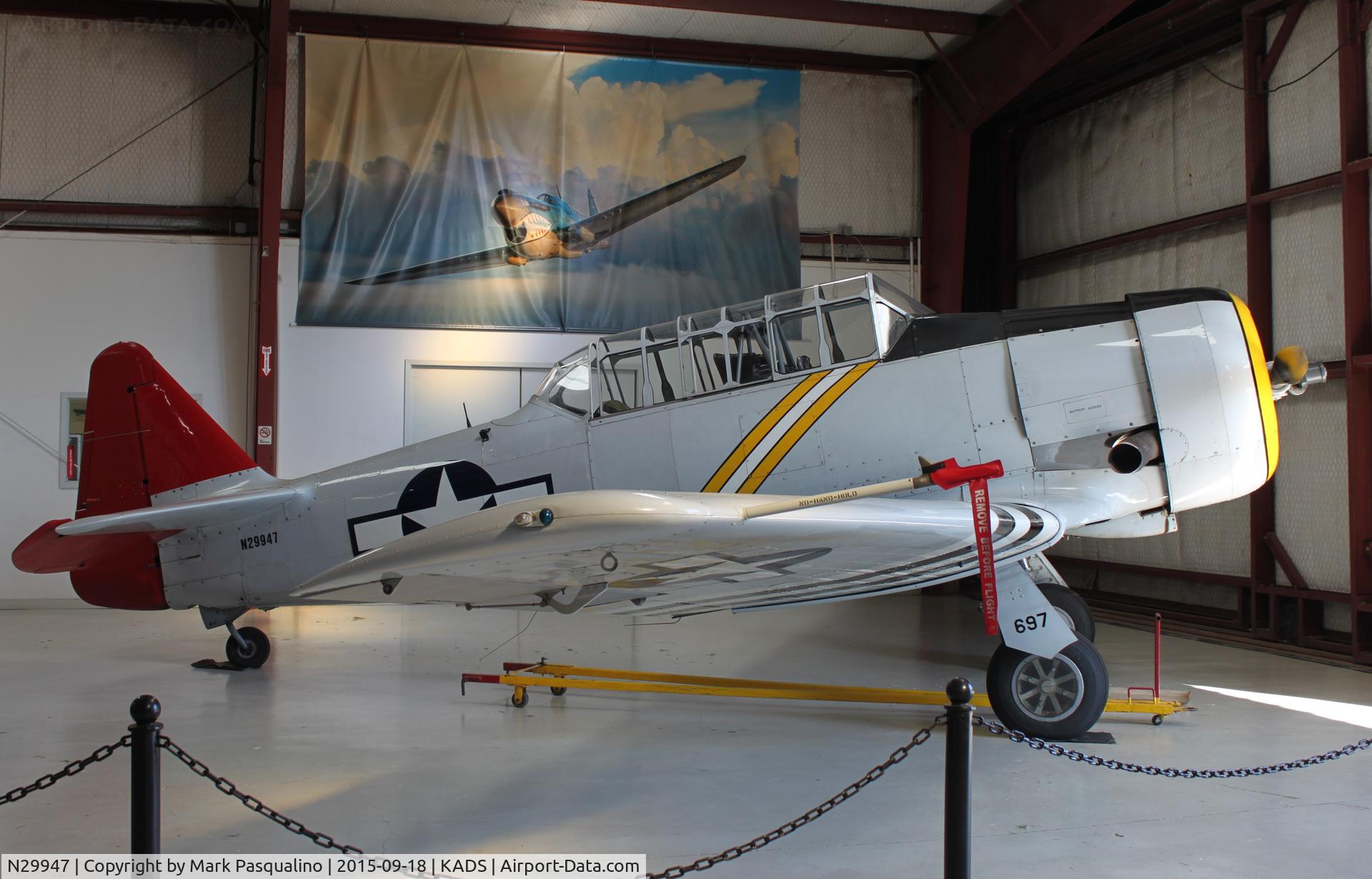 N29947, 1944 North American AT-6D Texan C/N 88-17478, North American AT-6D