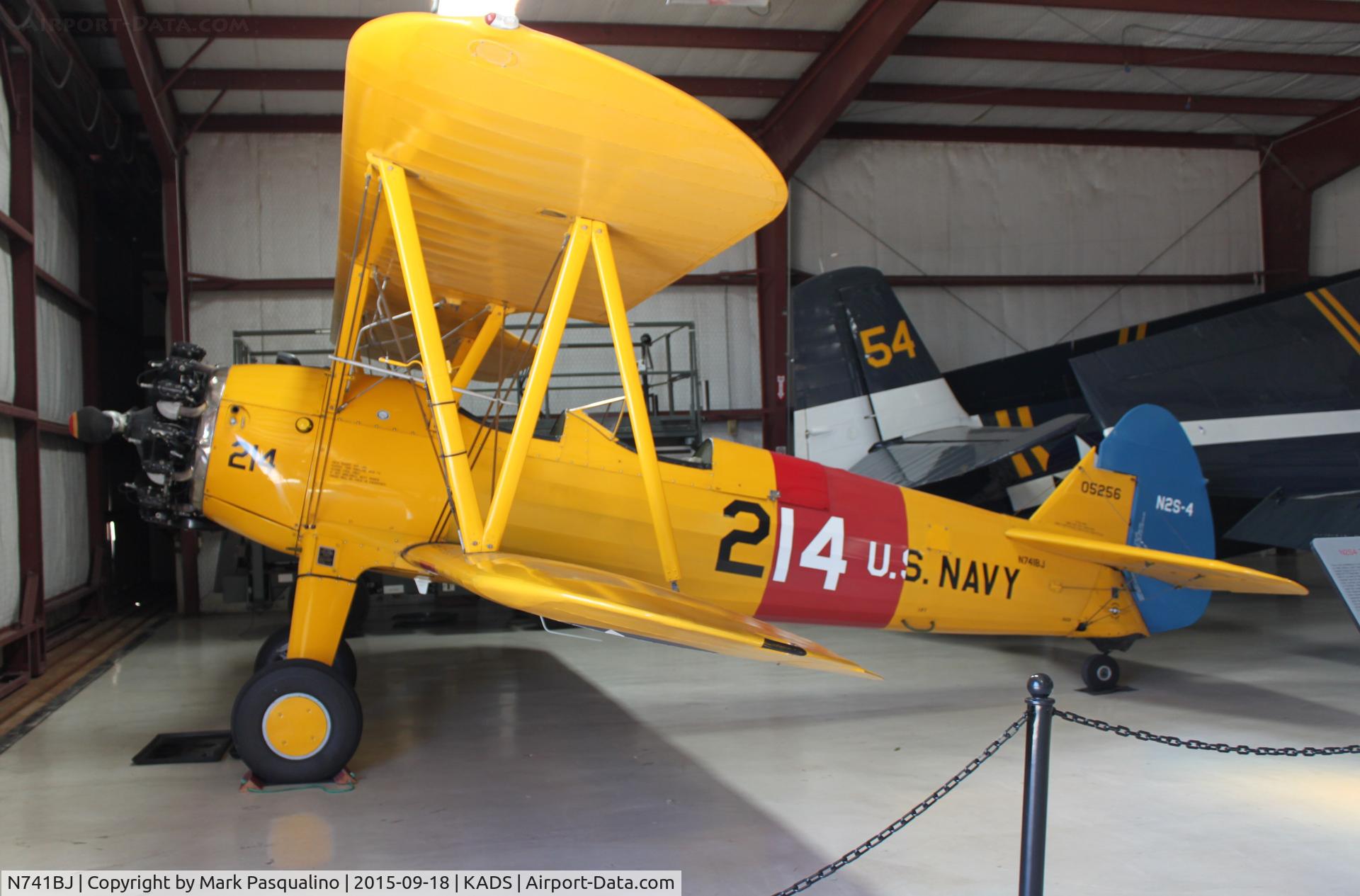 N741BJ, 1985 Boeing 75 C/N AR-36, Stearman