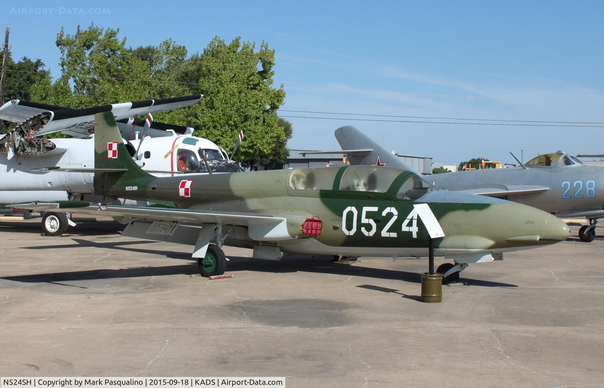 N524SH, PZL-Mielec TS-11 Iskra C/N 1H0524, PZL-Mielec TS-11 Iskra