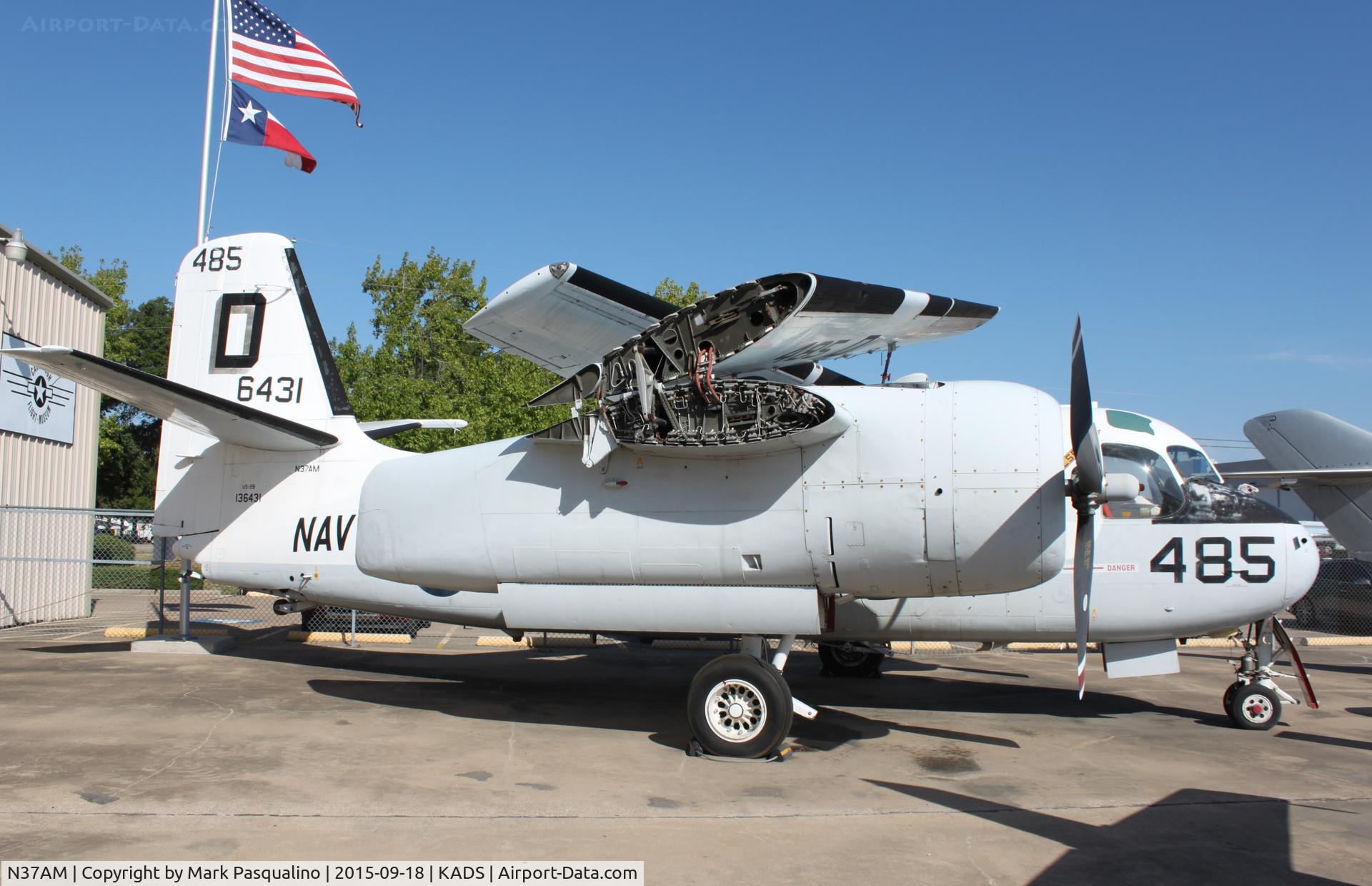 N37AM, 1959 Grumman US-2B Tracker (G89) C/N 340, Grumman S-2B